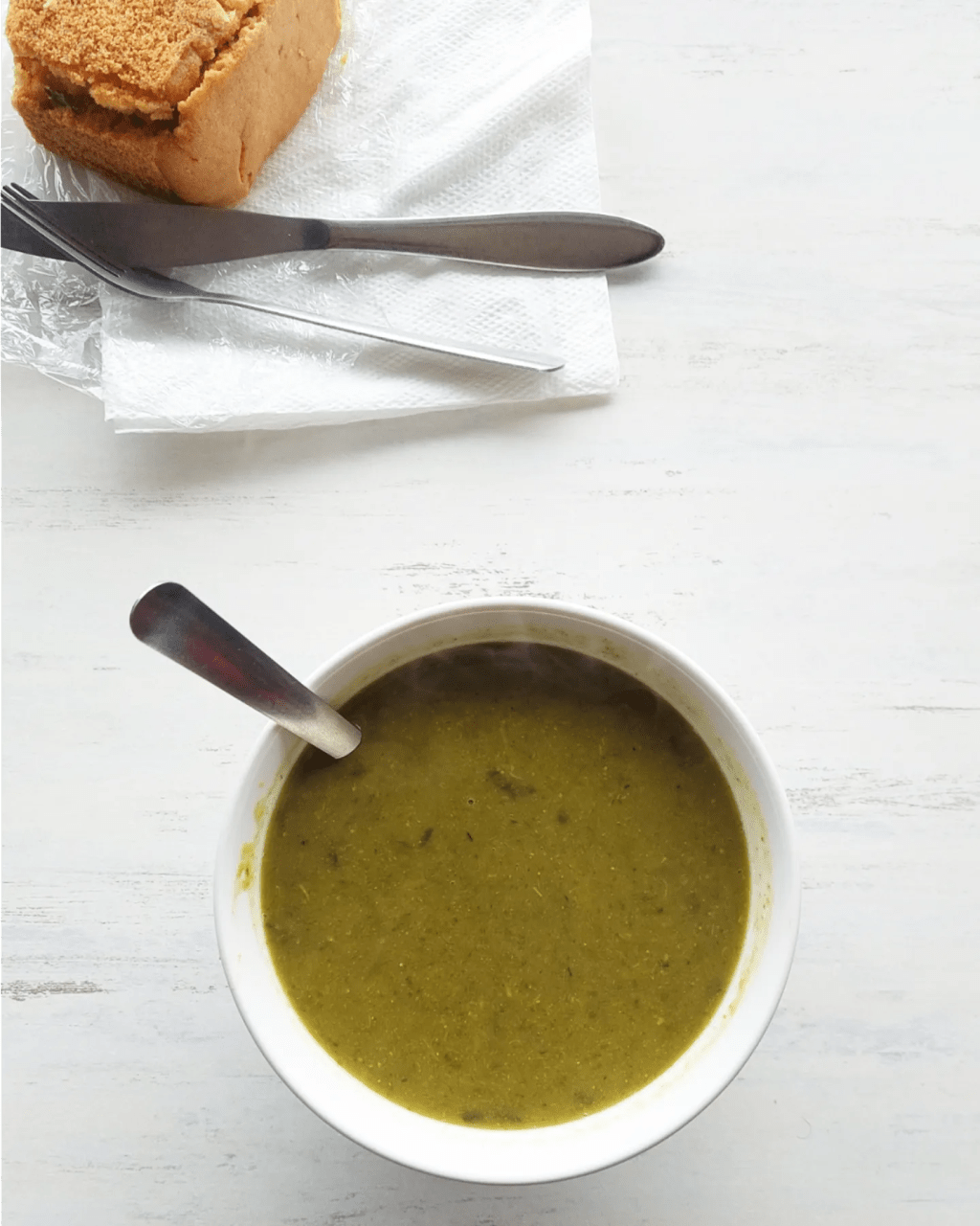 CALLALOO GREEN SPLIT PEA&nbsp;SOUP