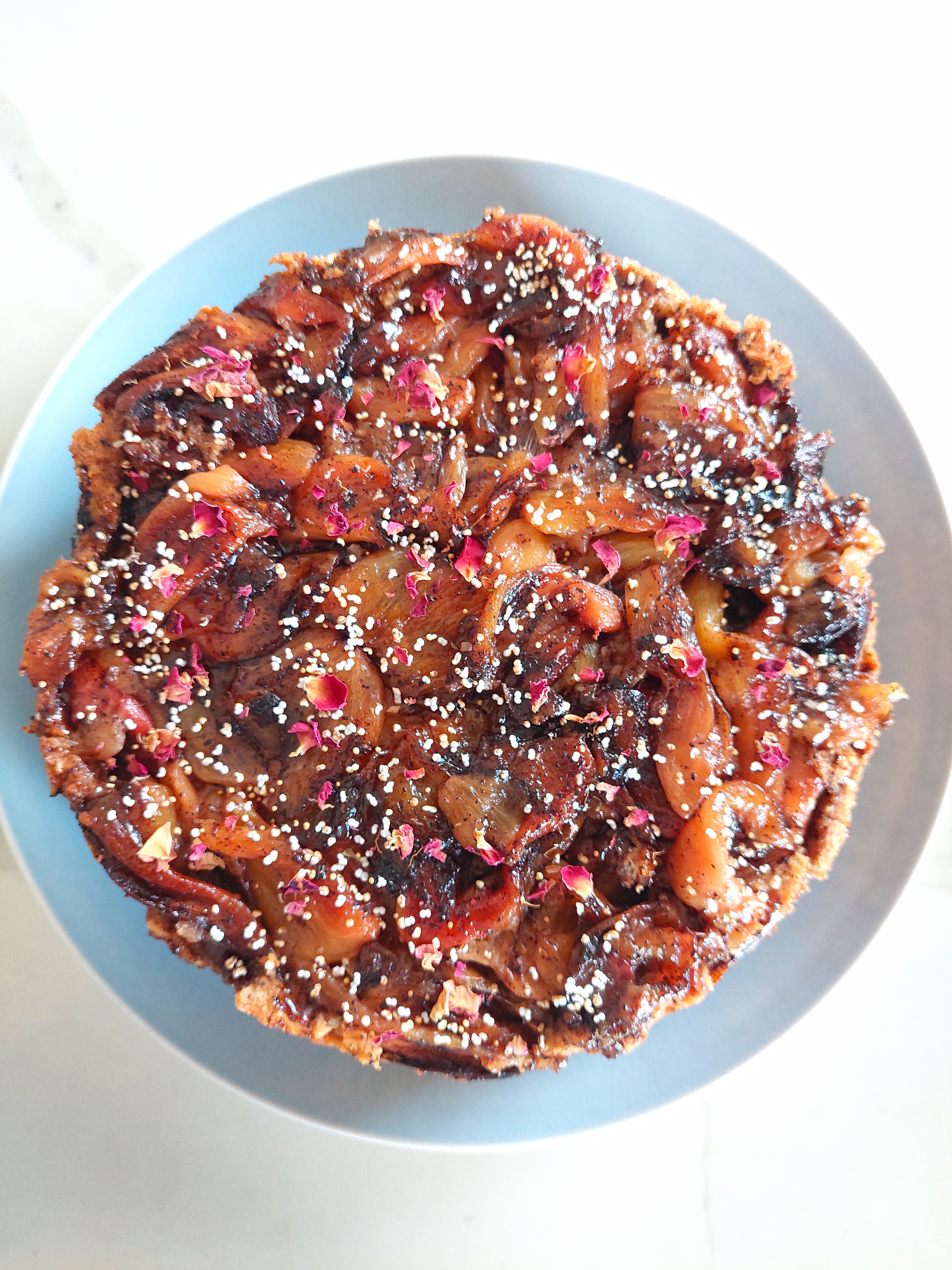 UPSIDE DOWN JACKFRUIT SUMAC CAKE