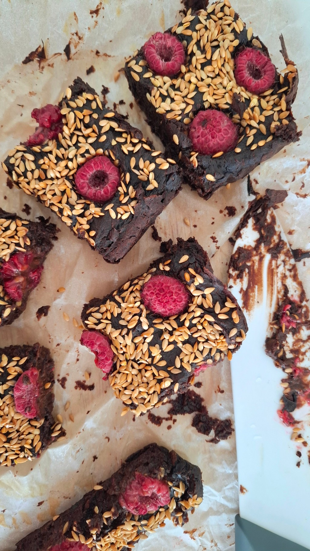 GLUTEN FREE, PLANT BASED INDULGENT FUDGY&nbsp;BROWNIES