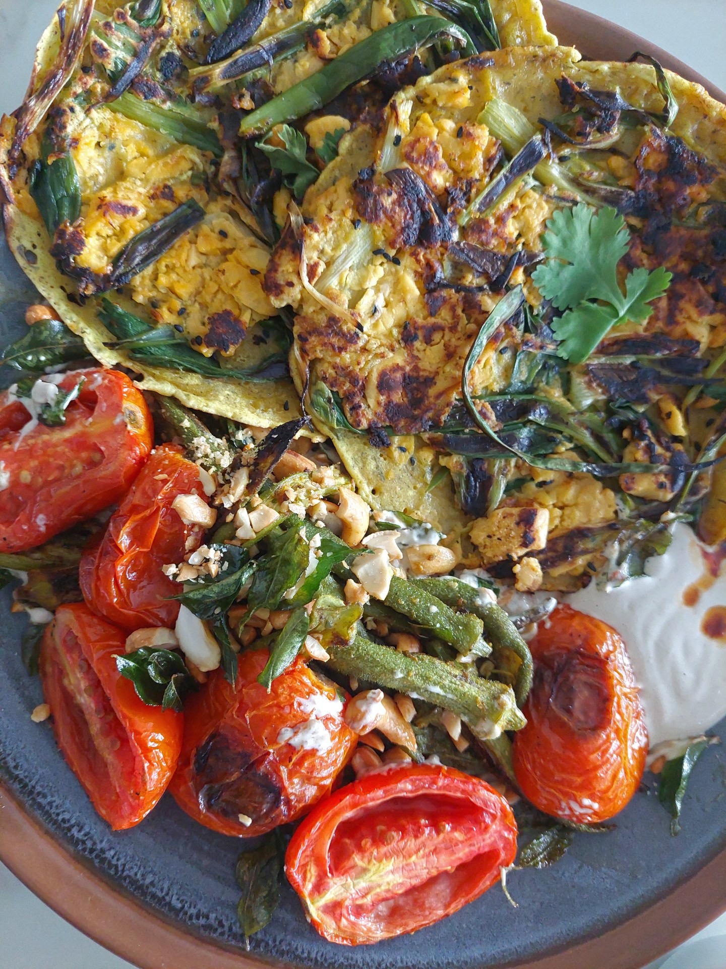 SCALLION-ACKEE SANDWICH FLATBREADS – FOOD CURIOUS