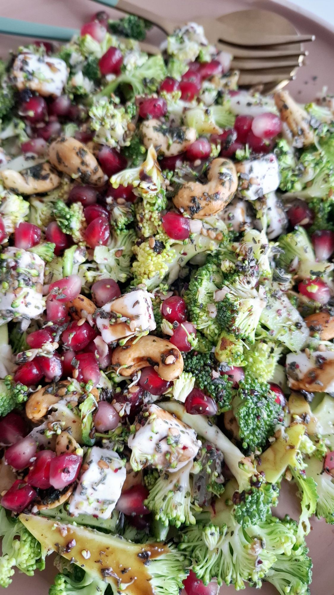 MY INSTAGRAM SABBATICAL & MY FAVE WAY TO EAT BROCCOLI THESE DAYS