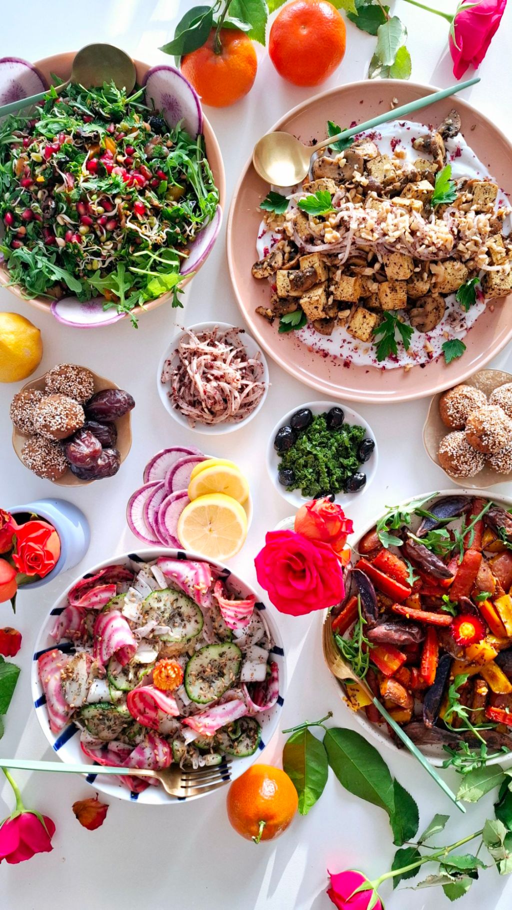 BLACK LIME TOFU & SAFFRON&nbsp;CARROTS