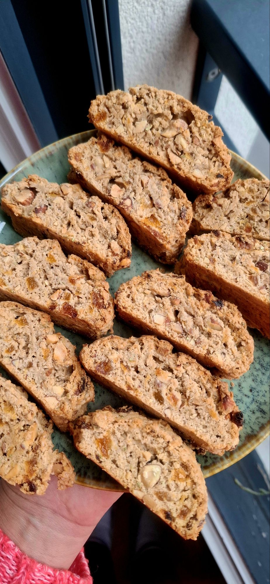 ROSEMARY APRICOT ALMOND&nbsp;CANTUCCI