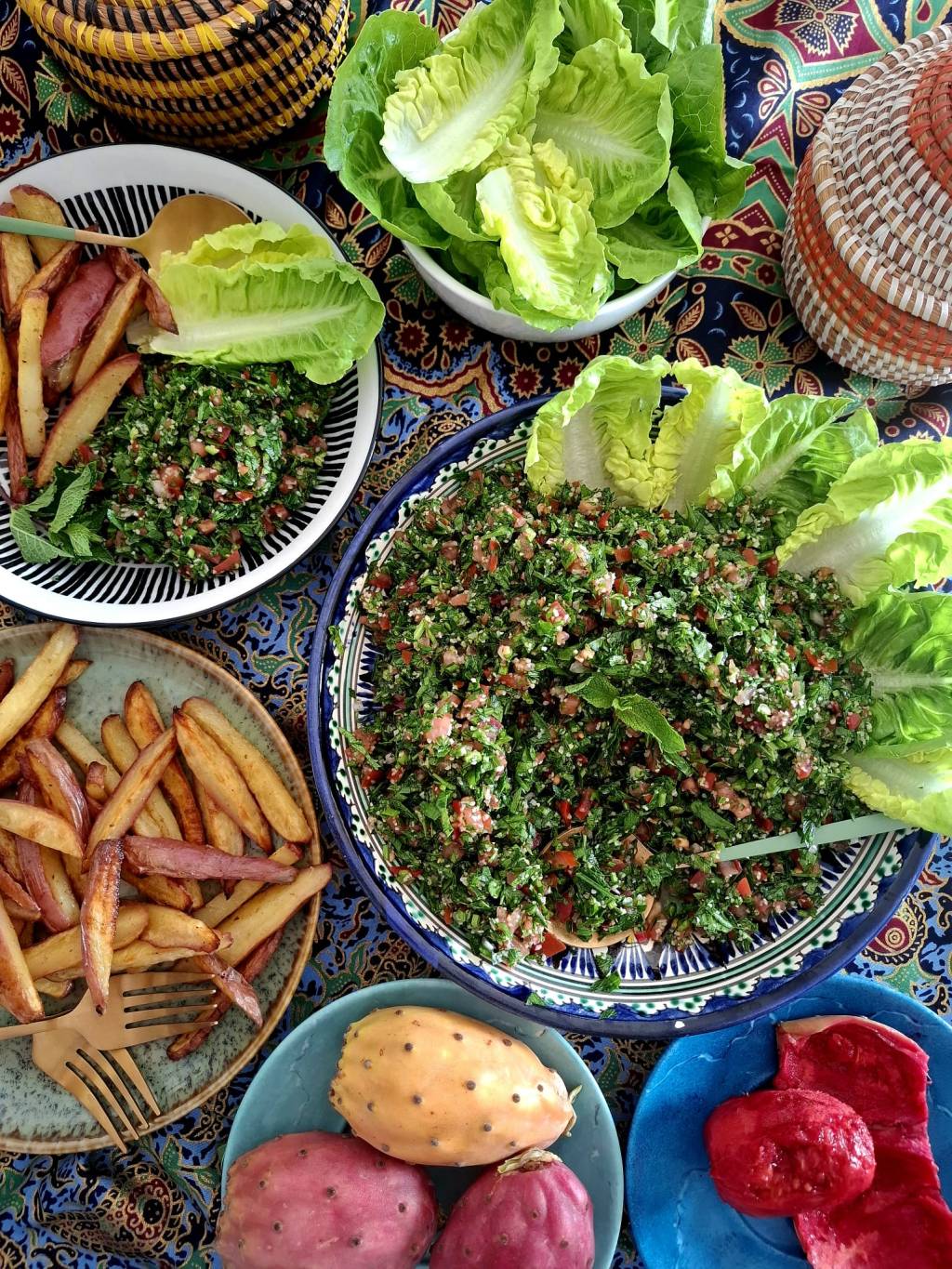 Why French Taboulé Isn’t Really Tabbouleh
