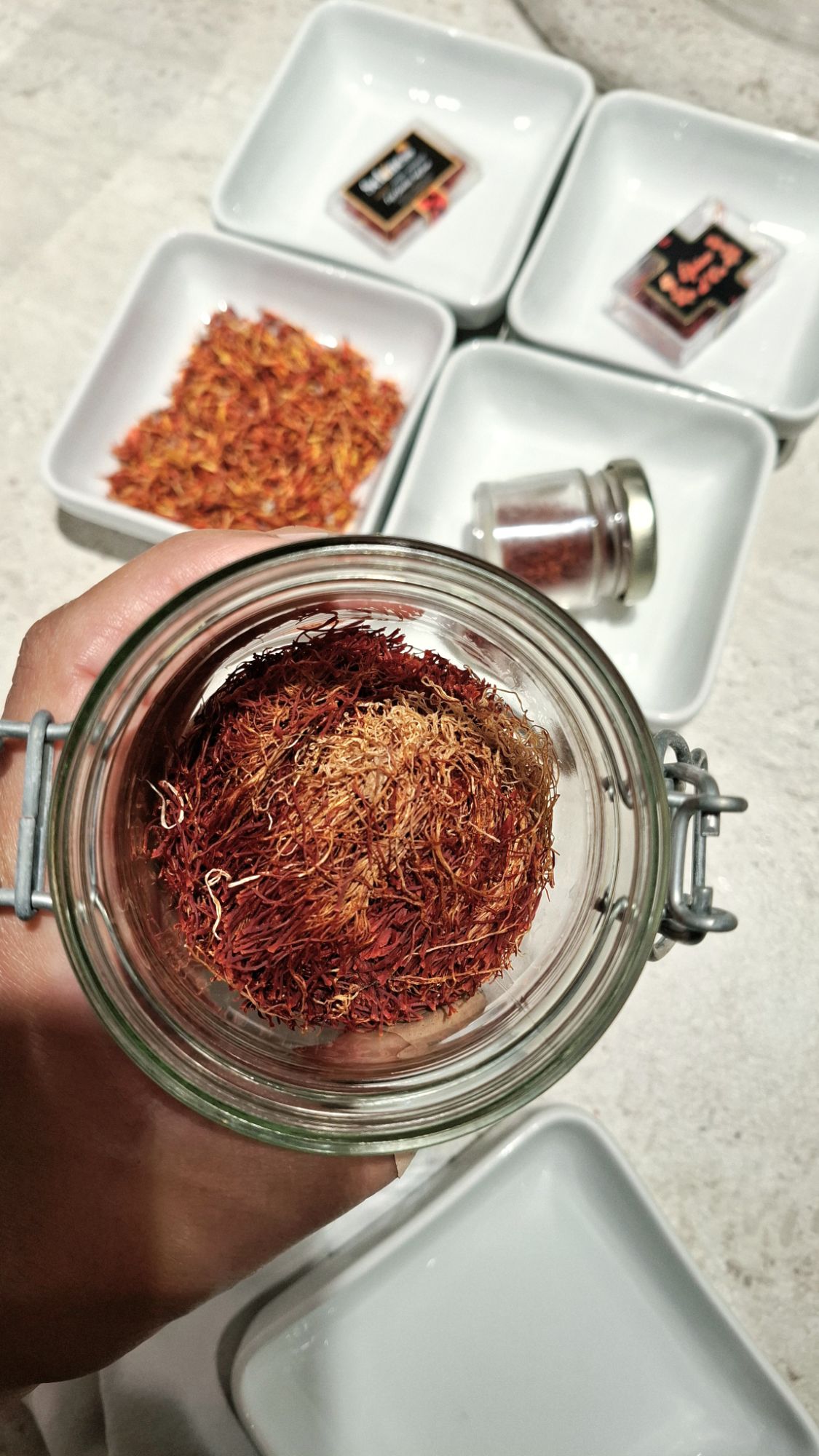 FROM SAFFRON TO ZAATAR: A LONDON TRIP FULL OF SPICE